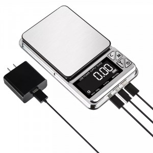 CD-123 Digitálna mikrováha do 1000g/0,01g s USB napájaním