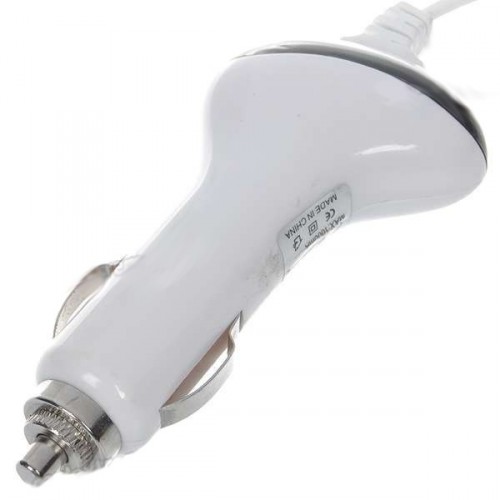Autonabíjačka pre iPhone 3G/3GS/4 - Biela (DC12 ~ 24V)