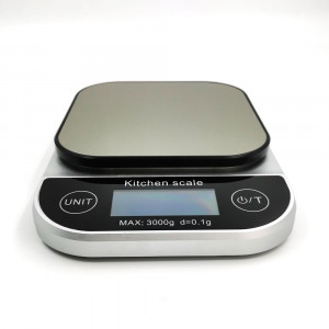 DKS-3.01 Digitálna kuchynská váha do 3kg / 0,1g