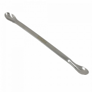 18cm obojstranná lyžička z SUS304 nerezovej ocele