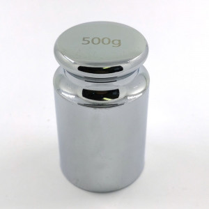 500g M1 kalibračné závažie s púzdrom