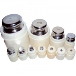 500g M1 kalibračné závažie s púzdrom