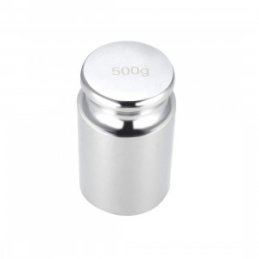 500g M1 kalibračné závažie s púzdrom