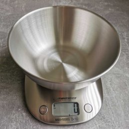 EKS008 Esperanza kuchynská váha s miskou Lychee 5kg/1g