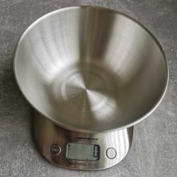 EKS008 Esperanza kuchynská váha s miskou Lychee 5kg/1g