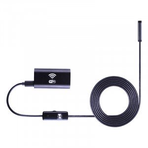 Wifi endoskop pre iOS, Android, Windows 1m Hard