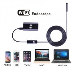 Wifi endoskop pre iOS, Android, Windows 1m Hard