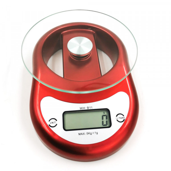 WH-B11 digitálna kuchynská váha do 5kg / 1g WH-B11 digitálna kuchynská váha do 5kg / 1g