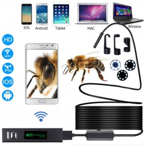 F150 HD Wifi endoskop 10m