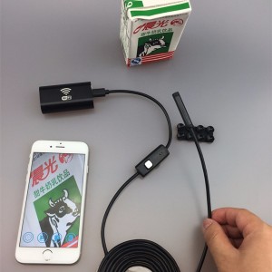 Wifi endoskop pre iOS, Android, Windows 5m, Hard