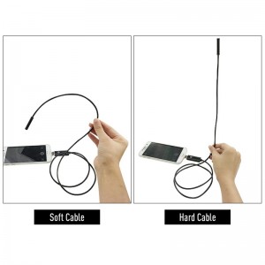 Wifi endoskop pre iOS, Android, Windows 10m