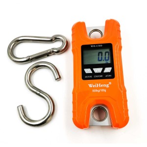 WH-C500 Závesná váha do 500kg oranžová