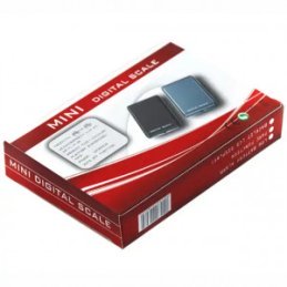 DS22 - Vrecková digitálna váha s duálnym rozsahom 100g/0,01g 500g/0,1g