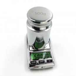 DS22 - Vrecková digitálna váha s duálnym rozsahom 100g/0,01g 500g/0,1g