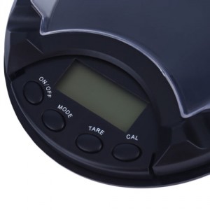 Digitálna váha v tvare popolníka do 100g / 0,01g