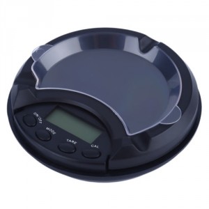 Digitálna váha v tvare popolníka do 100g / 0,01g