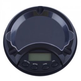 Digitálna váha v tvare popolníka do 100g / 0,01g
