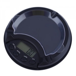Digitálna váha v tvare popolníka do 100g / 0,01g