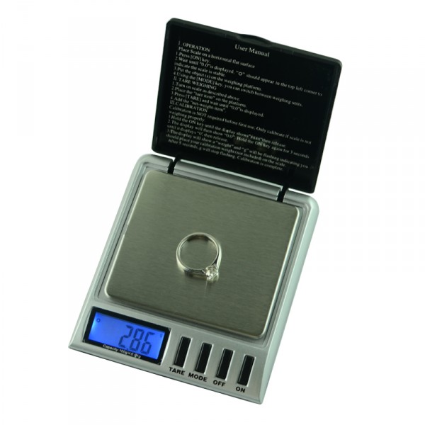 DS-71 Vrecková digitálna váha do 100g / 0,01g DS-71 Vrecková digitálna váha do 100g / 0,01g