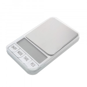 Digitálna vrecková váha BP-N do 1000g / 0,1g
