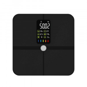 FI2019LB-B Multifunkčná osobná váha do 180kg / 100g čierna