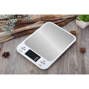 CX-2018 Digitálna kuchynská váha do 5kg/1g čierna