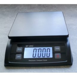 SF-802 digitálna balíková váha do 30kg/1g čierna