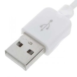 USB Data kábel pre iPhone 4 - biely
