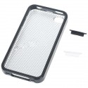 Ochranné puzdro pre iPhone 4 s protiprachovou krytkou čierne