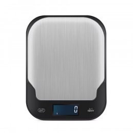 MS-K10 Digitálna kuchynská váha do 10kg/1g čierna