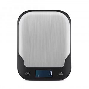 MS-K10 Digitálna kuchynská váha do 10kg/1g čierna