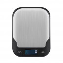 MS-K10 Digitálna kuchynská váha do 10kg/1g čierna