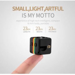 SQ11 Mini DV Kamera FullHD