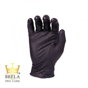 10ks CDC GRIP jednorázové nitrilové rukavice M