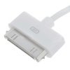 USB Data kábel pre iPhone 4 - biely