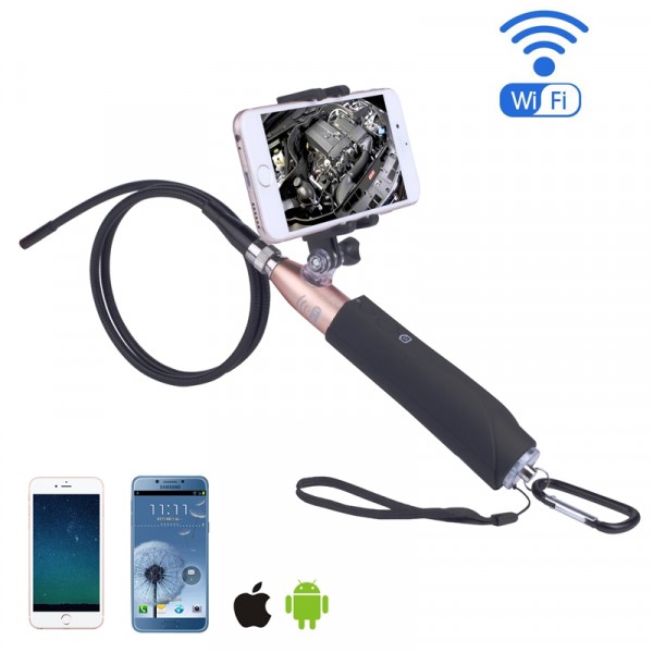 WIFI Handheld Inšpekčný boreoskop 1m / 10mm WIFI Handheld Inšpekčný boreoskop 1m / 10mm