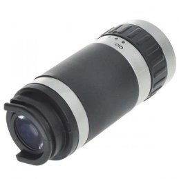 Objektív s 6x zväčšením so zadným krytom pre iPhone 4