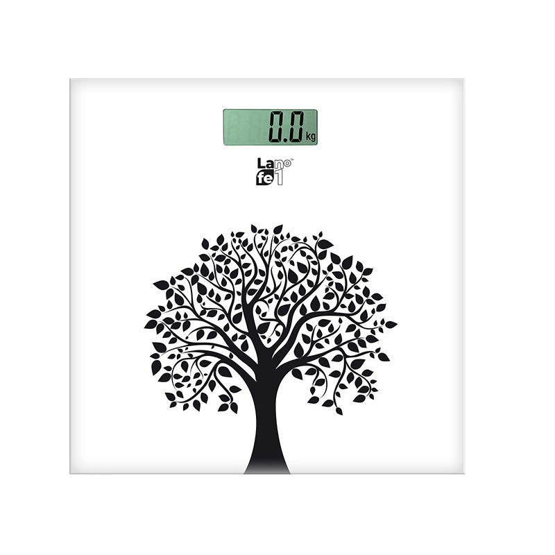 Digitálna osobná váha LAFE Strom života do 150kg/0,1kg