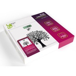 Digitálna osobná váha LAFE Strom života do 150kg/0,1kg