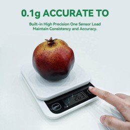 KP2048B Bluetooth nutričná váha 5kg/0,1g