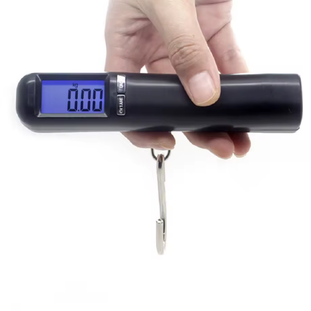 BV199 Digitálna batožinová váha s hákom do 50kg / 10g
