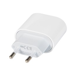 AC Nabíjačka s USB-C zásuvkou 20W biela