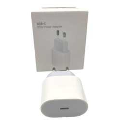 AC Nabíjačka s USB-C zásuvkou 20W biela