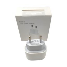 AC Nabíjačka s USB-C zásuvkou 20W biela