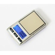 Vrecková digitálna mikrováha (max 100g / rozlíšenie 0,01g)