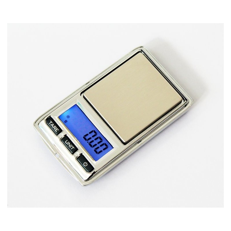 Vrecková digitálna mikrováha (max 100g / rozlíšenie 0,01g)