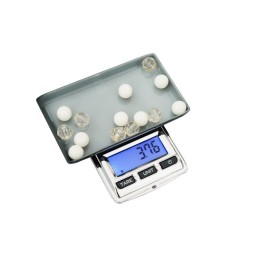 Vrecková digitálna mikrováha (max 100g / rozlíšenie 0,01g)