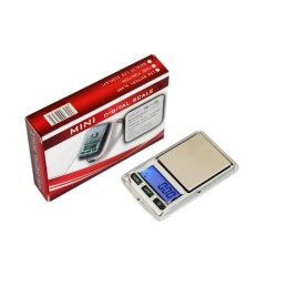 Vrecková digitálna mikrováha (max 100g / rozlíšenie 0,01g)
