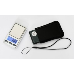 Vrecková digitálna mikrováha (max 100g / rozlíšenie 0,01g)