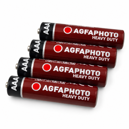 Batérie AgfaPhoto AAA/R03 4ks (shrink)